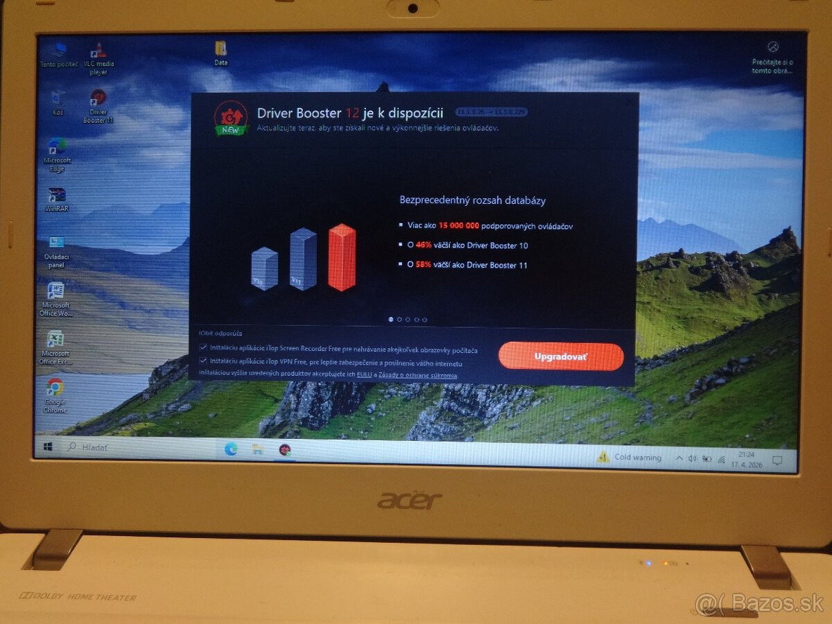 Predám Acer Aspire V3-371 - 7