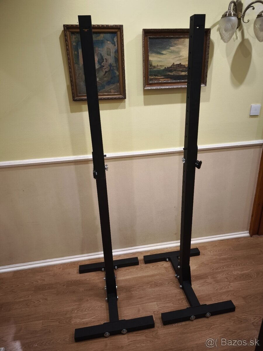 kladka, tyč, kotúče , stojany forward fitnes - 7