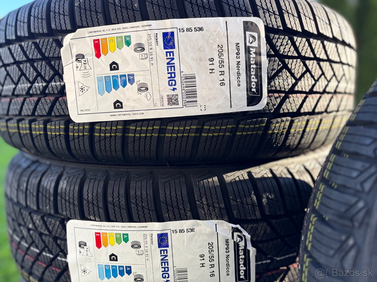 č18 Zimná sada na WV GOLF 205/55 R16 - 7