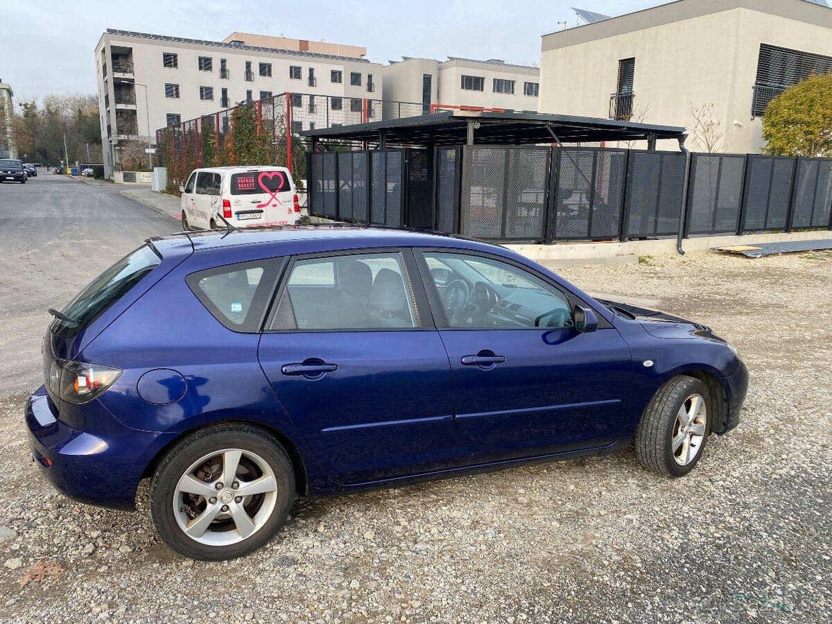 Mazda 3 BK, 1.6 benzin, 2006 - 7