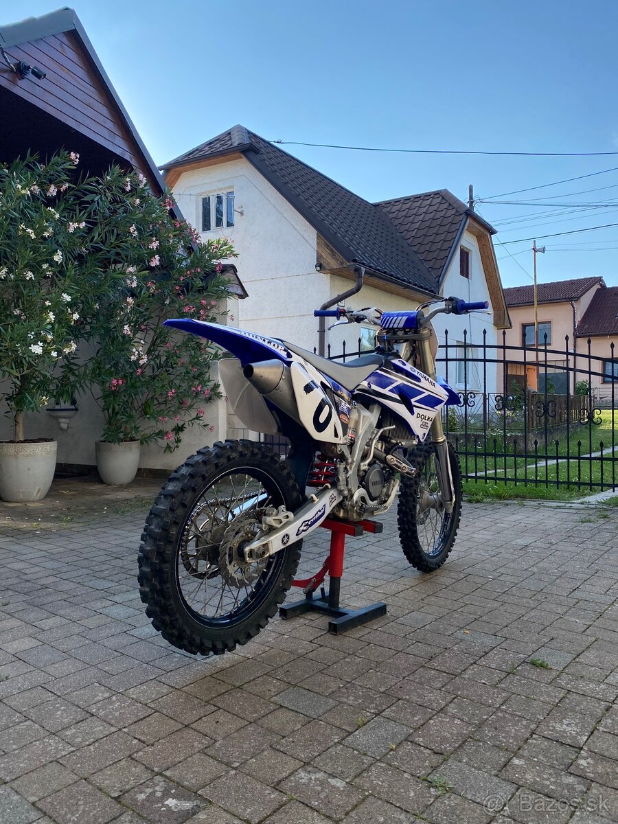Yamaha YZ 250f - 7