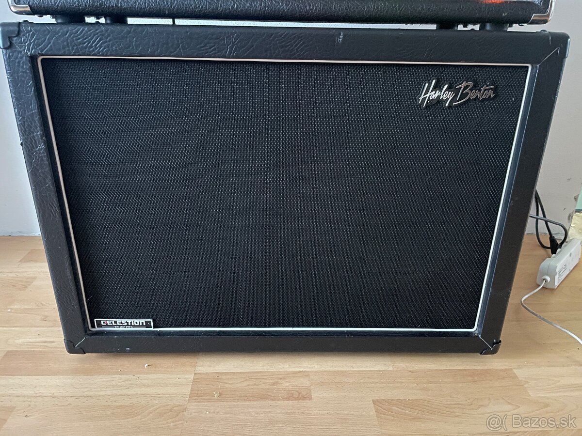 ENGL Fireball 60 + HB 2x12 Celestion aj výmena - 7