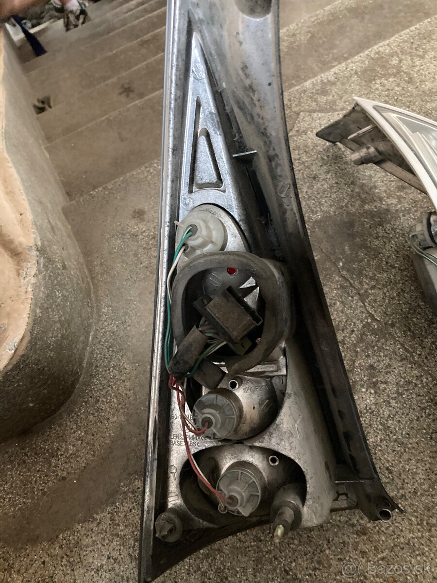 Citroën C3 - zadné svetla - 7