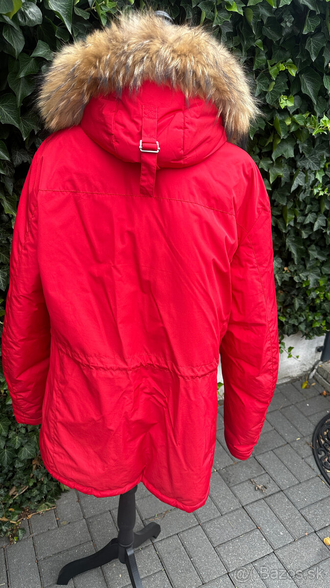 Zimná pánska bunda s pravou kožušinou - 7