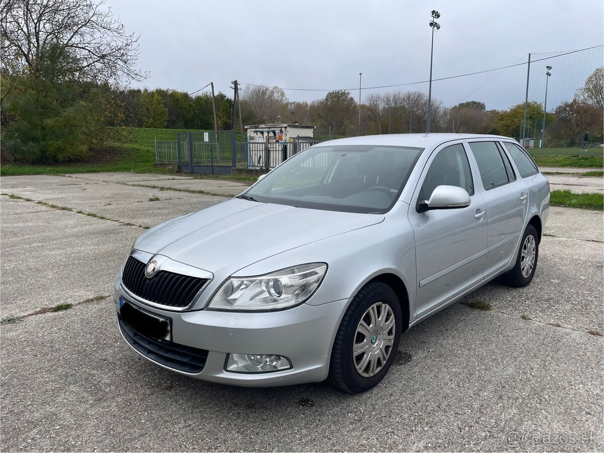 Škoda Octavia 2 facelift combi 1.9 TDI 77kw, Slovenské auto - 7
