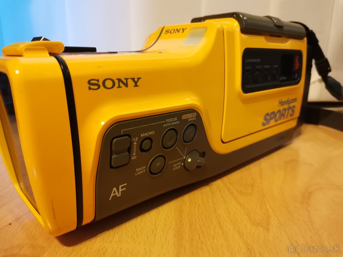 VINTAGE VIDEOKAMERA SONY CCD-SP5E SPORT - 7