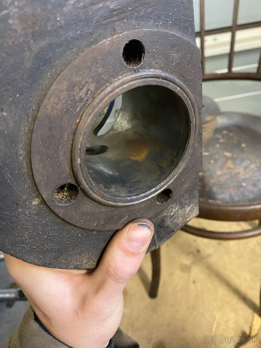 Valce Jawa 350/360 panekla 58mm - 7