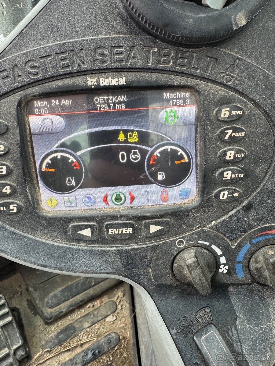Minibager Bobcat E 35 - 7