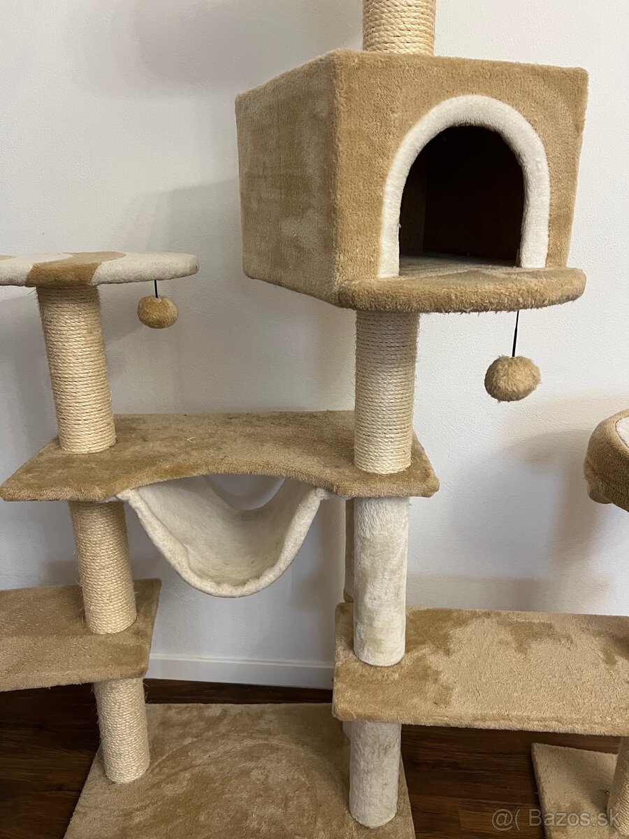 🔥 VEĽKÉ MAČACIE ŠKRABADLO ZA SUPER CENU🔥 - 7