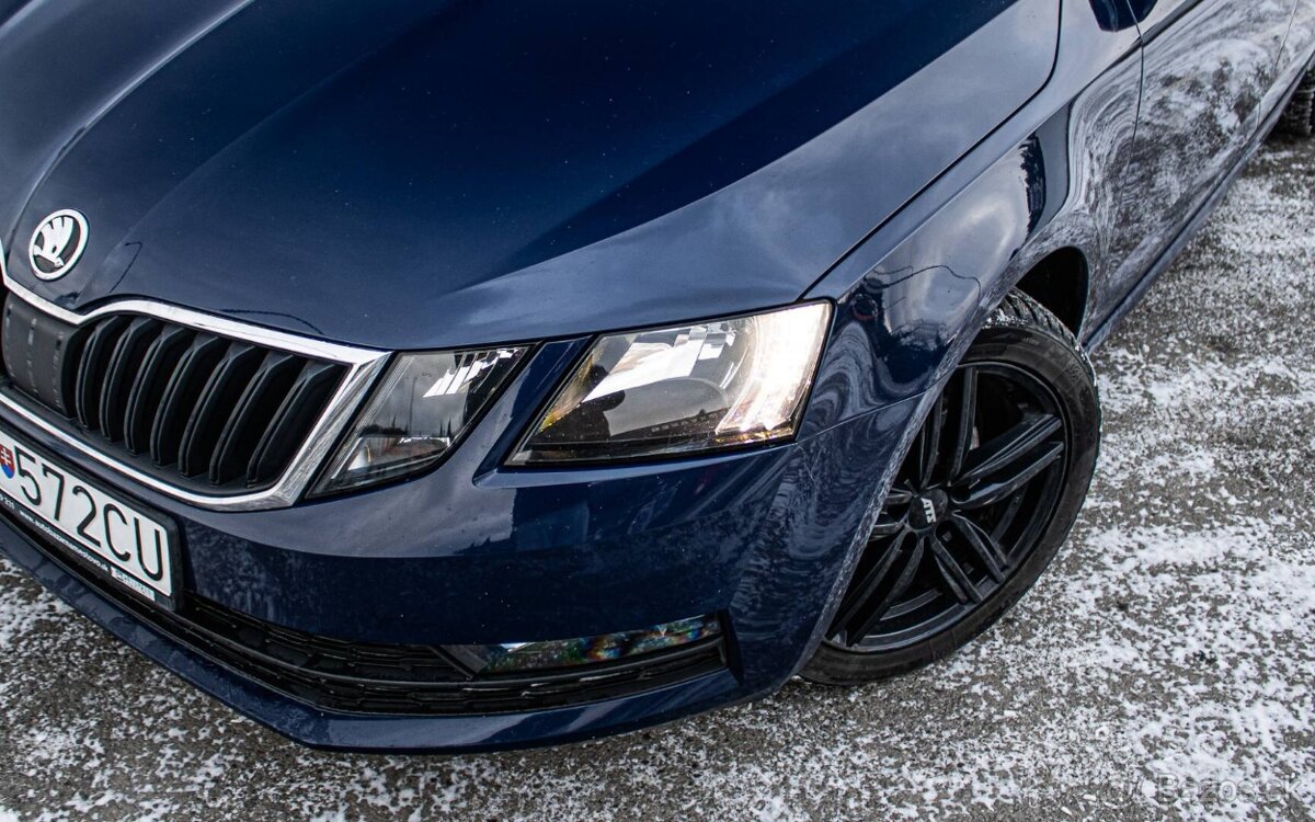 Škoda Octavia Combi 3fl 2.0TDI 110kW DSG A6 - 7