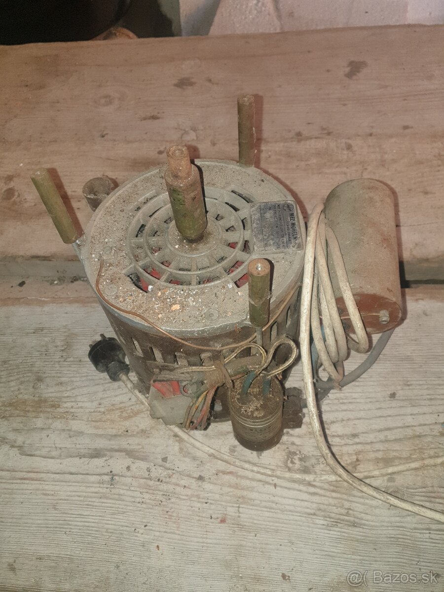 Elektromotory s prevodmi - 7