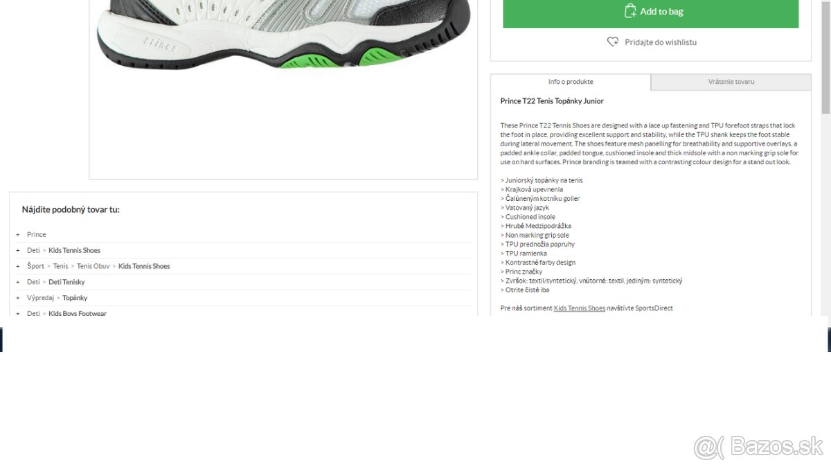 tenisky Prince 38(5) - 7