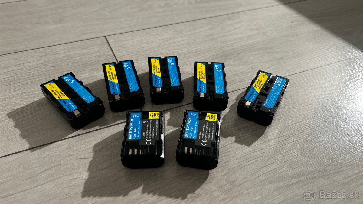 Blackmagic Pocket Cinema Camera 4K – kompletný set - 7