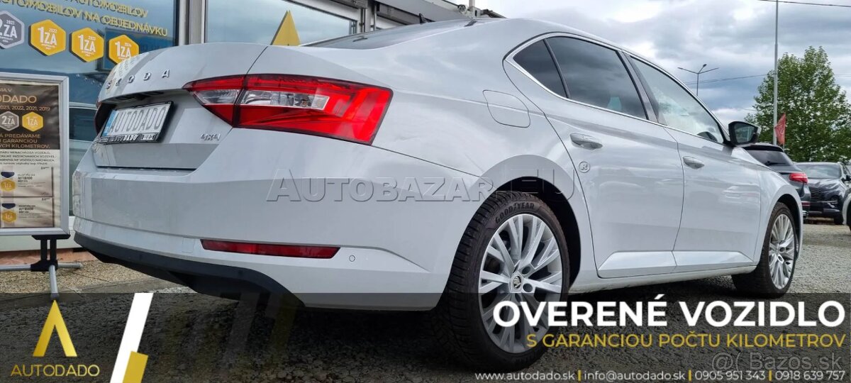 ŠKODA SUPERB 4X4 2.0TDI 147KW STYLE - 7