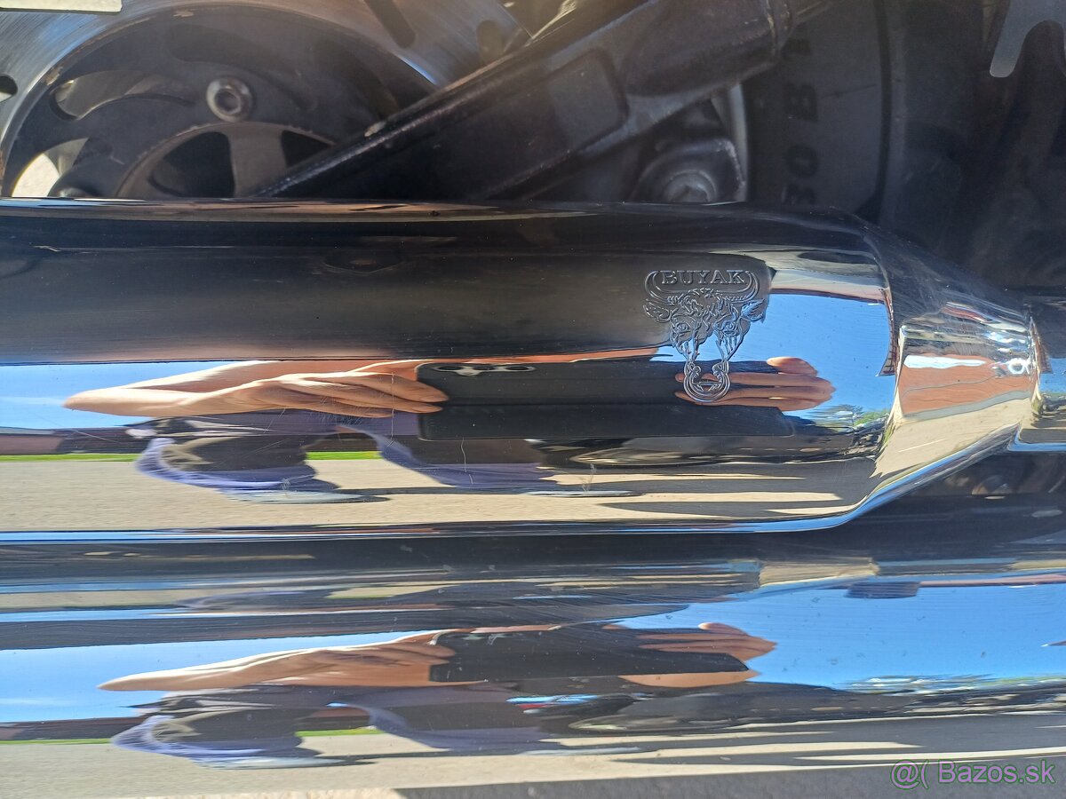 Yamaha xvs 1100 DragStar classic - 7