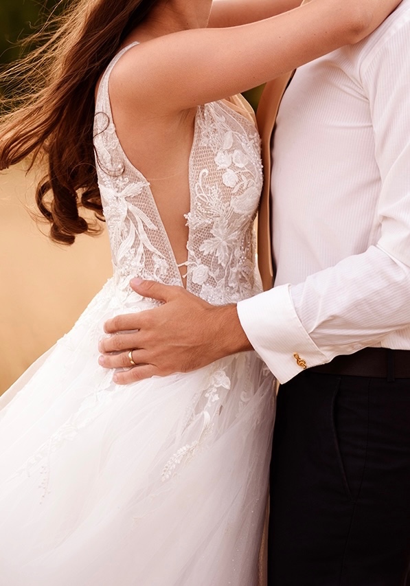 Predám svadobné šaty - 7