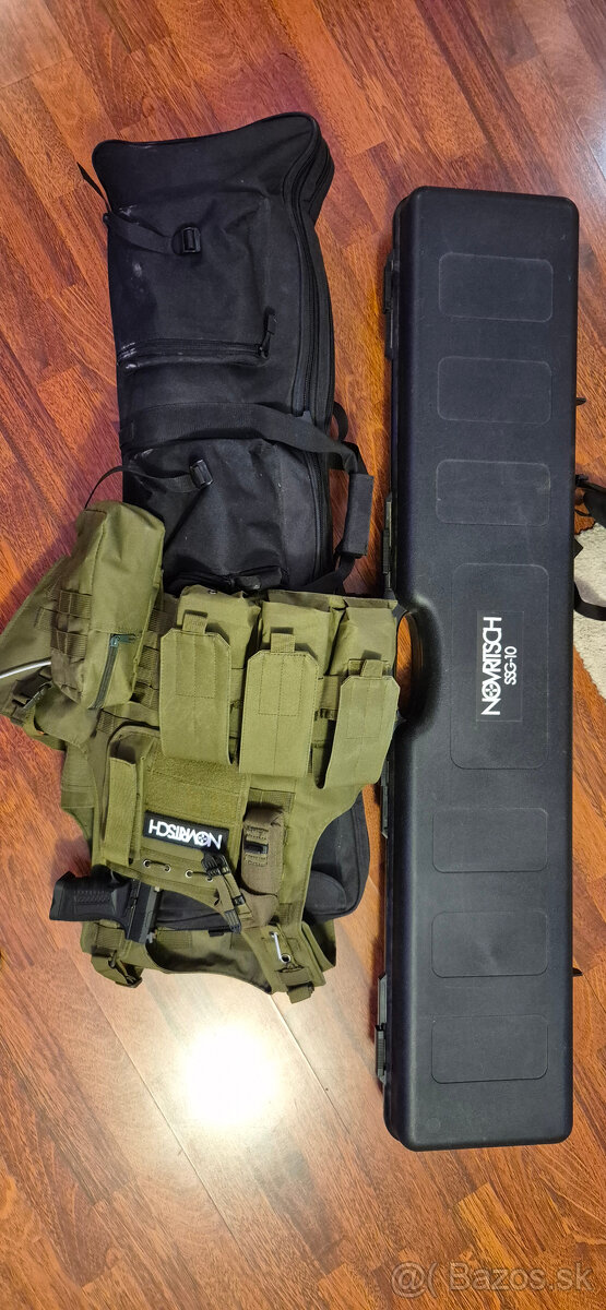 Predám airsoft zbrane, výzbroj - 7