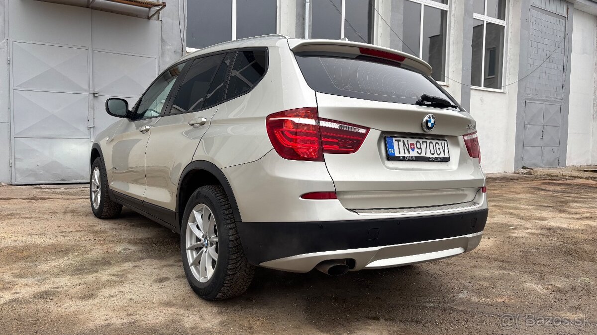 BMW X3 xDrive20d Automat - 7
