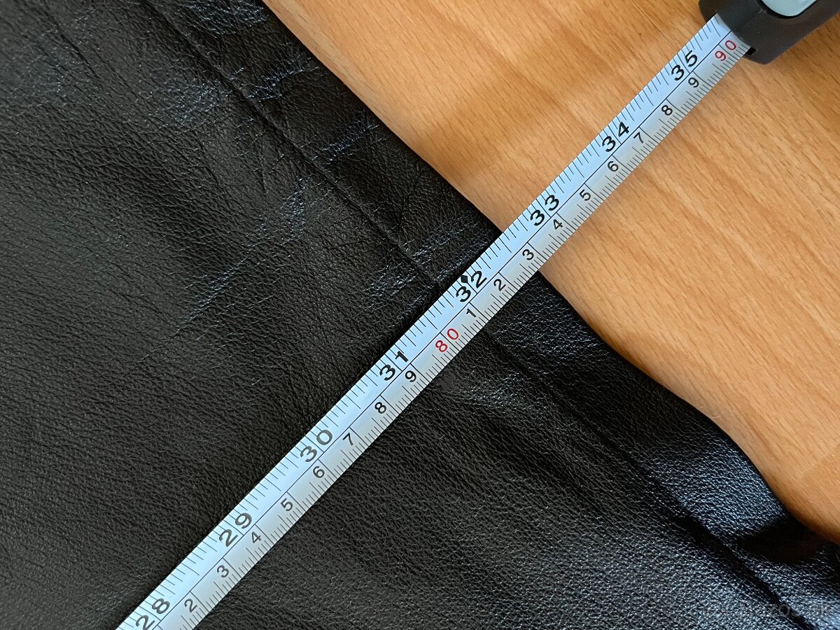 KCERO pánska kožená bunda 50 - 7