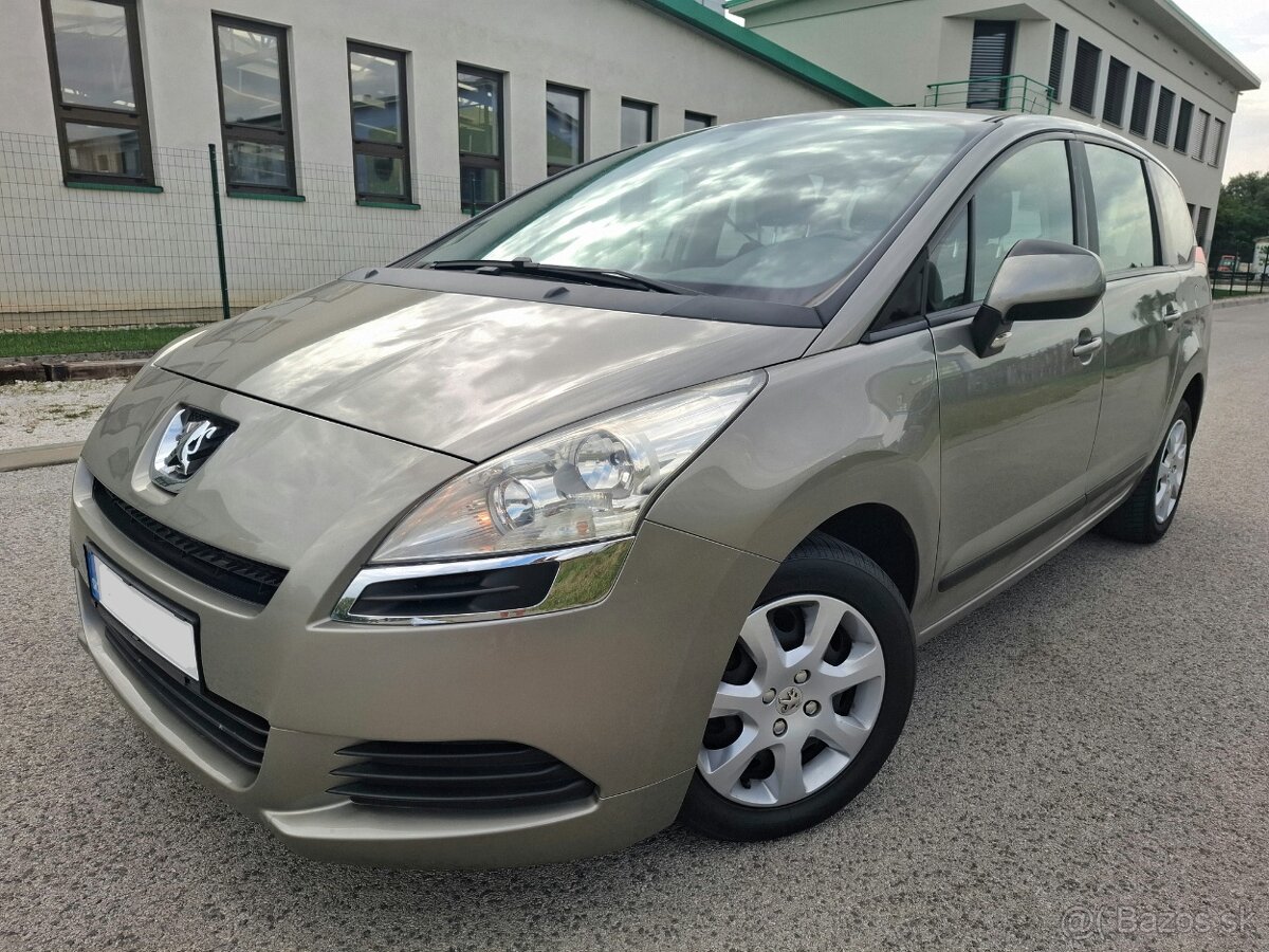 PEUGEOT 5008 1.6 HDI BUSINESS M6 - 7