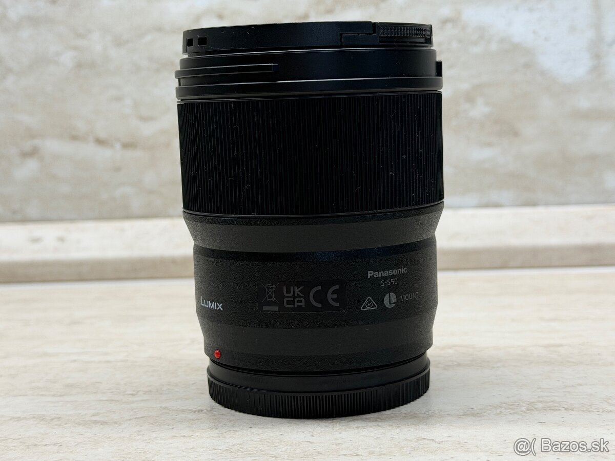 Panasonic Lumix S 50 mm f/1.8 - 7