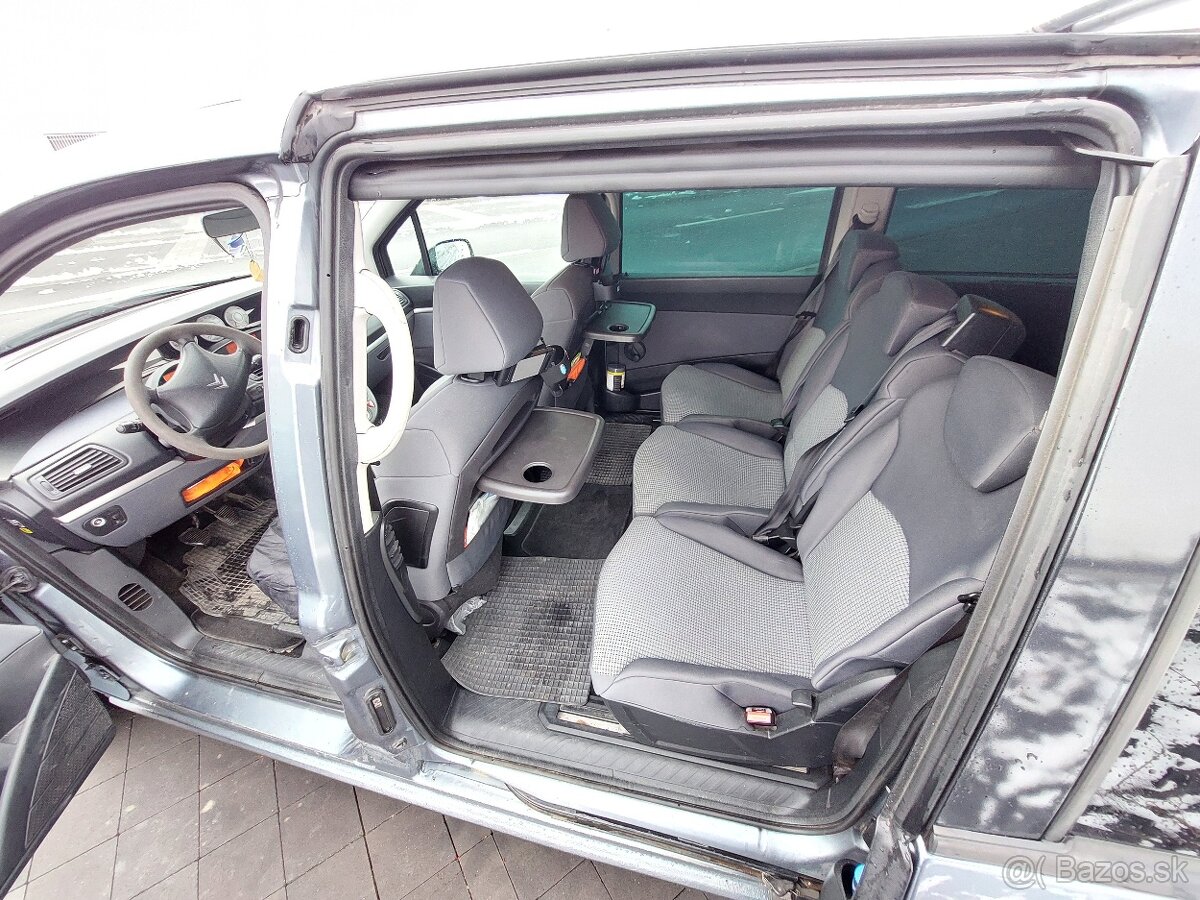Citroen C8 2.0i LPG 7- miestne 2009 - 7