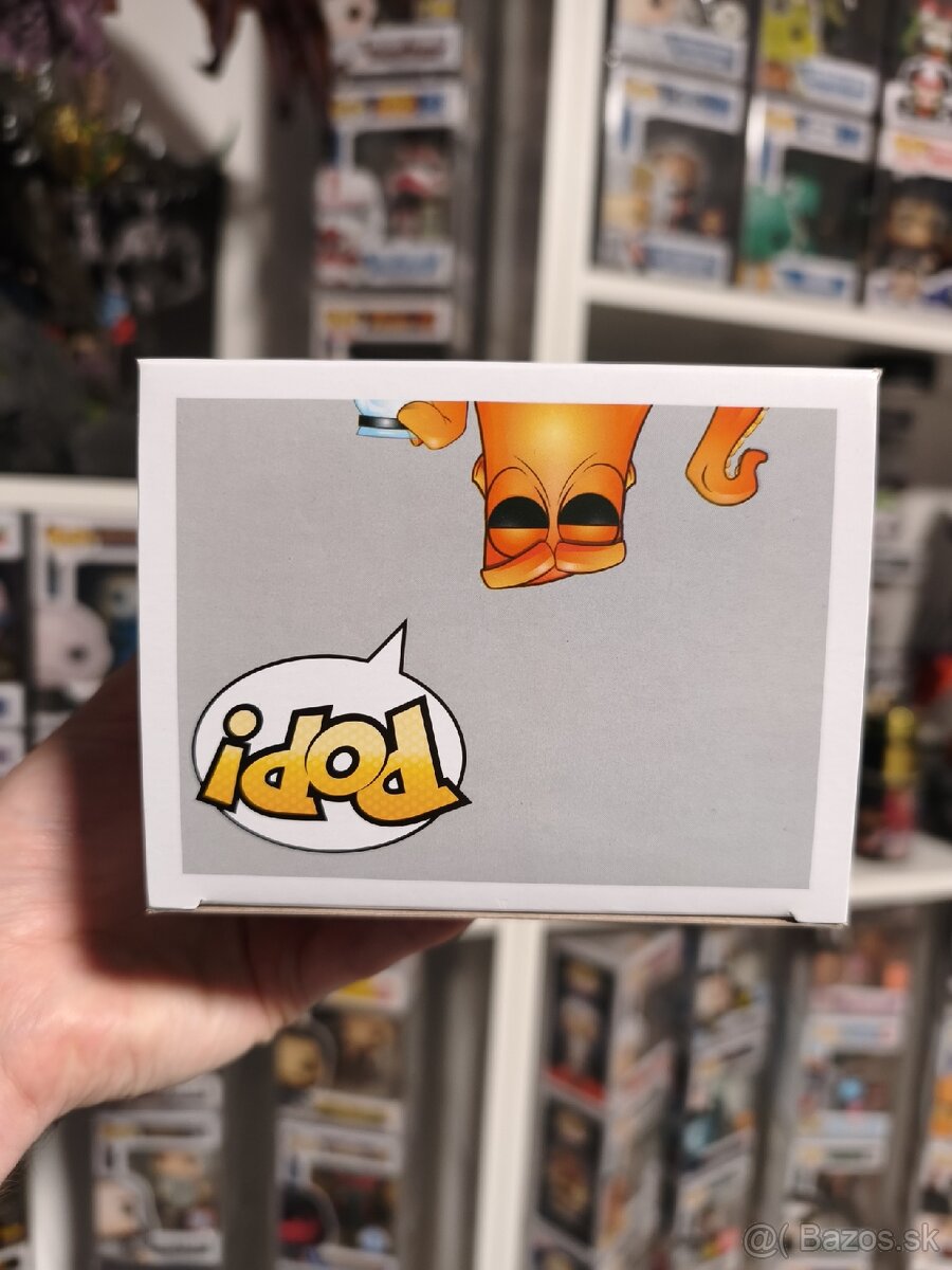 Hank Funko Pop-podpísaná - 7