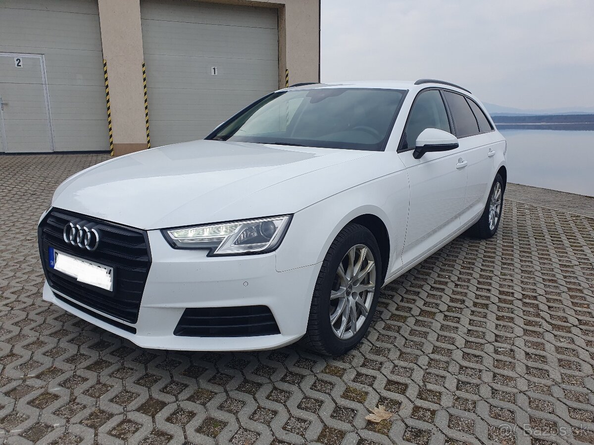 Audi a4 b9 2.0tdi 110kw 7st automat - 7
