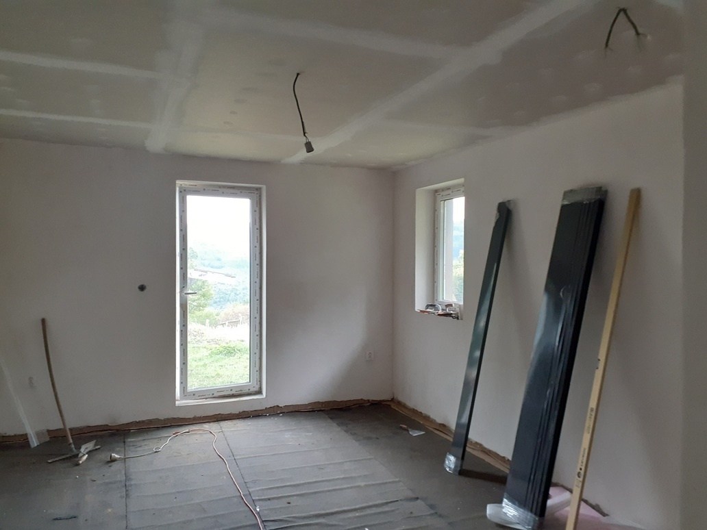 Novostavba murovanej chaty na Kysuciach - 7