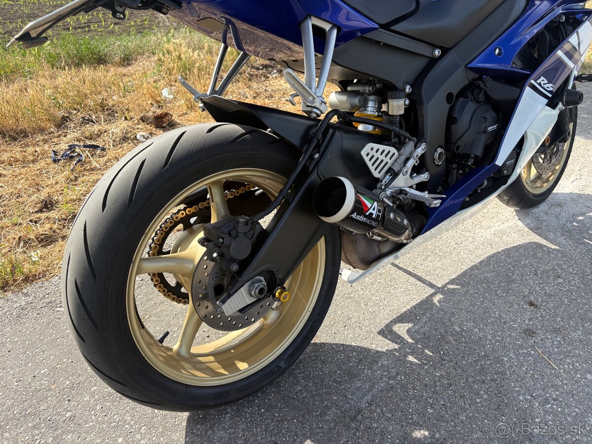 Predám Yamaha R6 RJ15 - 7