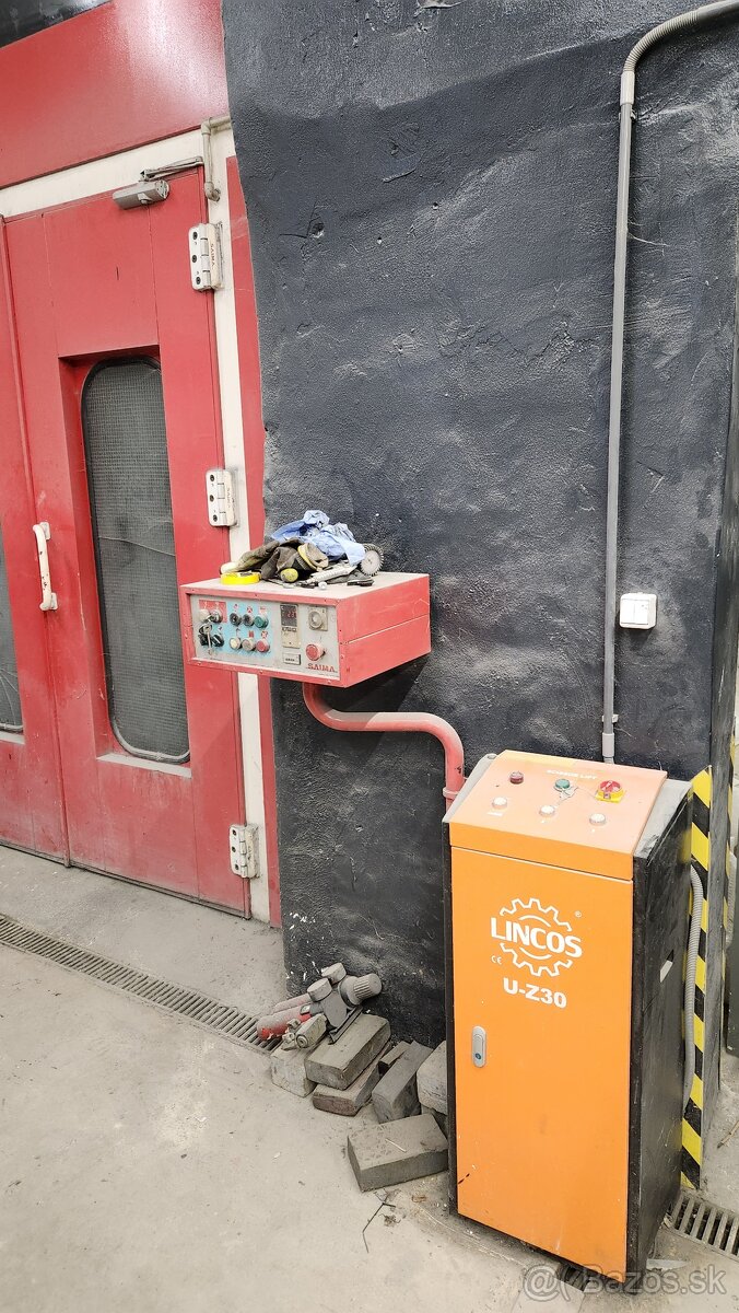 Odstúpim/predám Auto - lakovňu lakovací box - 7