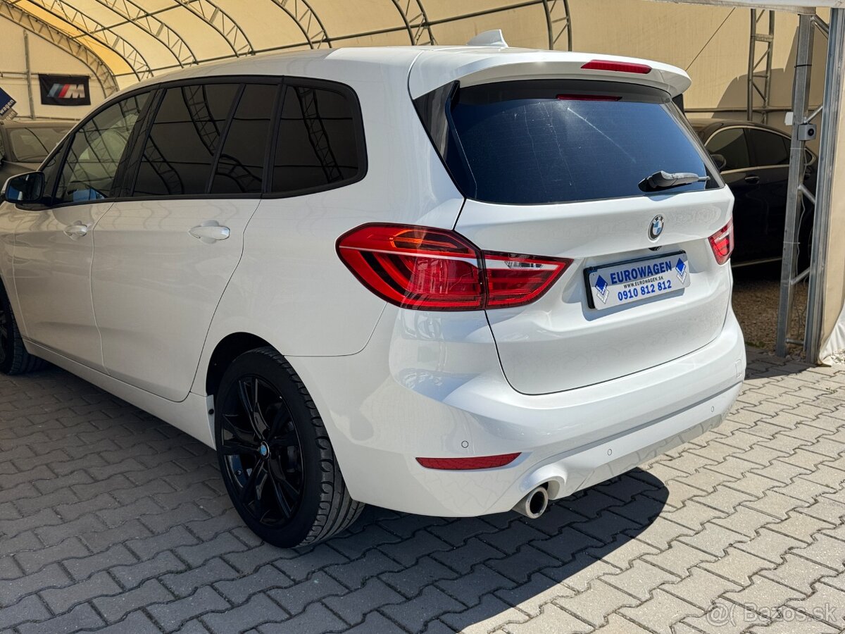 BMW Rad 2 Gran Tourer 2 216i Advantage - 7