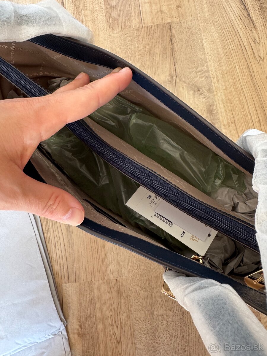 Michael Kors kožená kabelka large - NOVÁ - 7