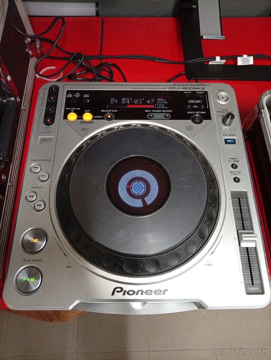 Predám 3krát Pioneer cdj mk2 - 7