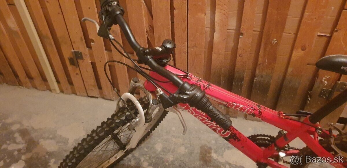 Horsky bicykel 24 - 7