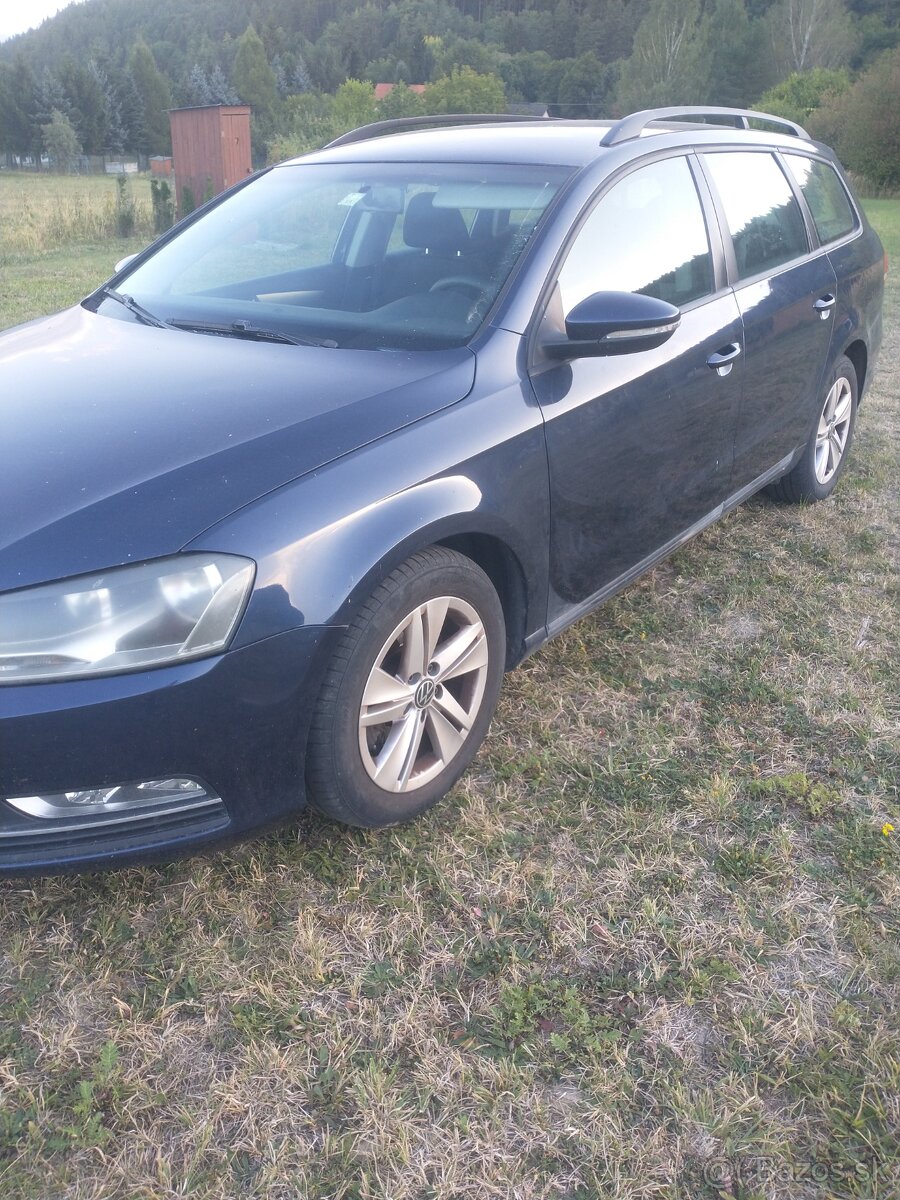 Passat combi B7 - 7