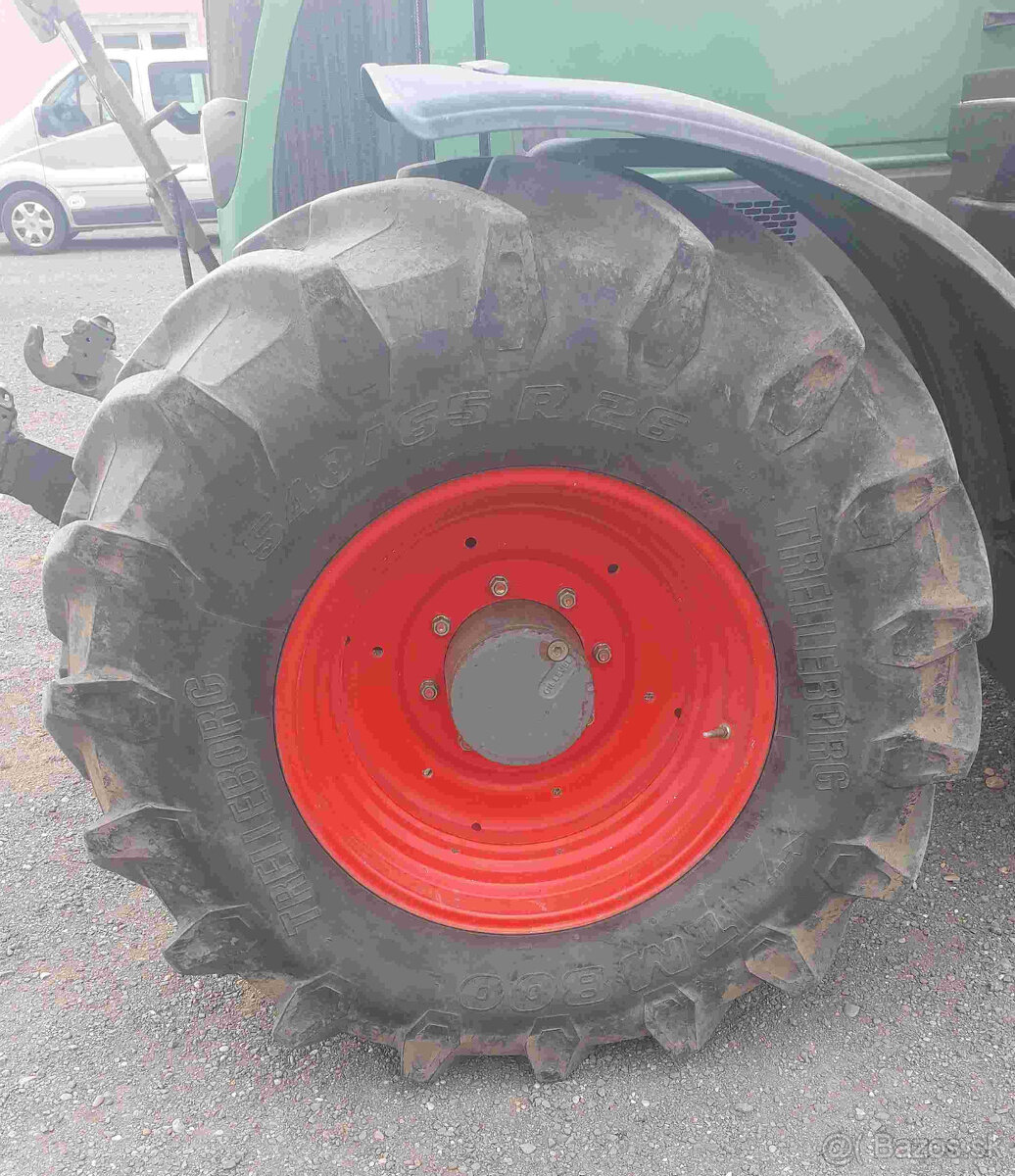 Fendt 415 Vario TMS - 7
