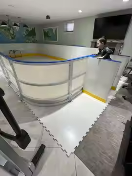 Synteticky lad - umely lad - korculovanie v lete - NOVINKA - 7