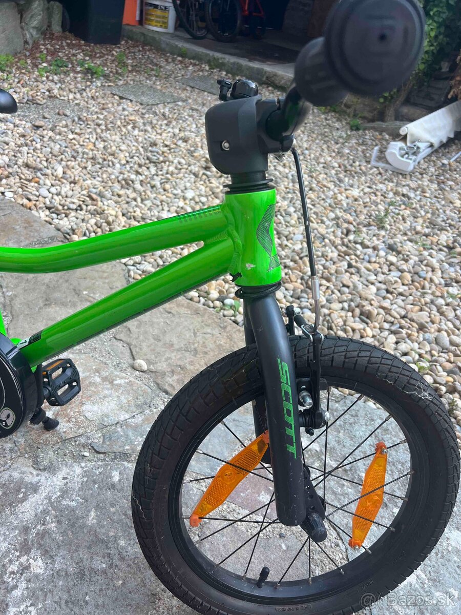 Zelený bicykel SCOTT Roxter 16 - 7