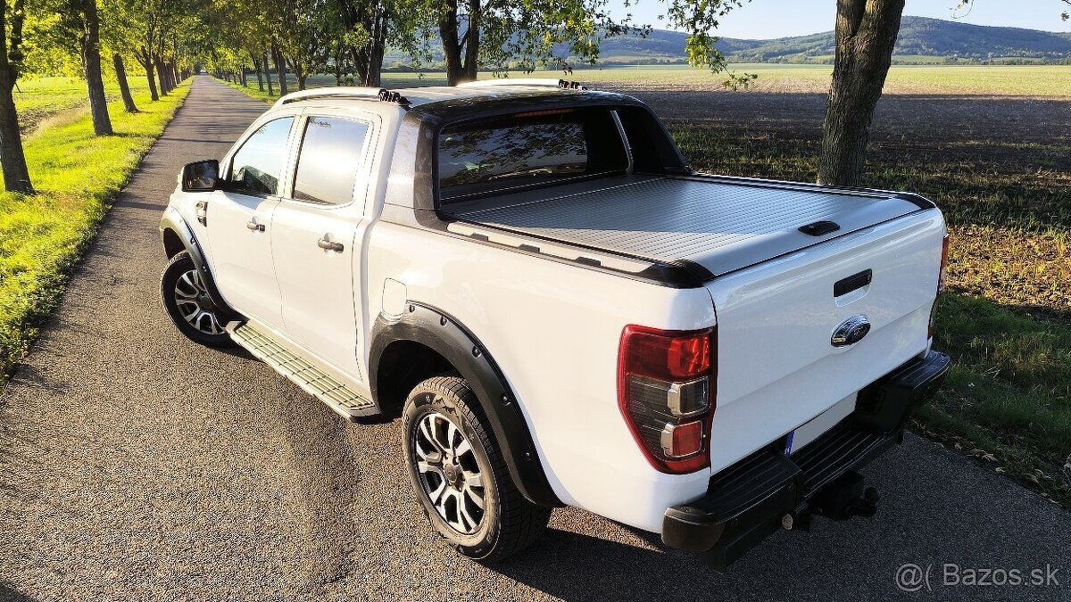 Ford Ranger Wildtrak, 3.2, A6, 2018, práve po veľkom servise - 7
