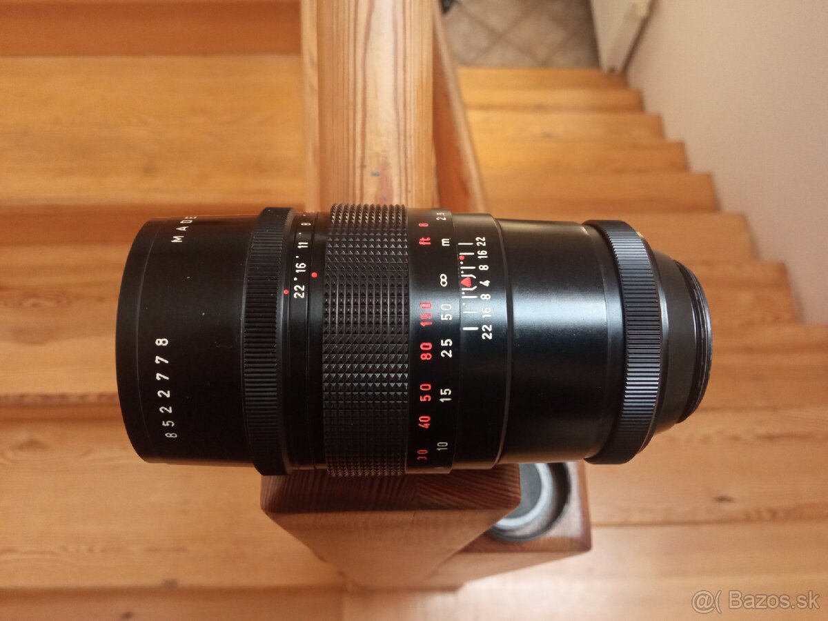 Objektiv Pentacon 4/200 M42 - 7