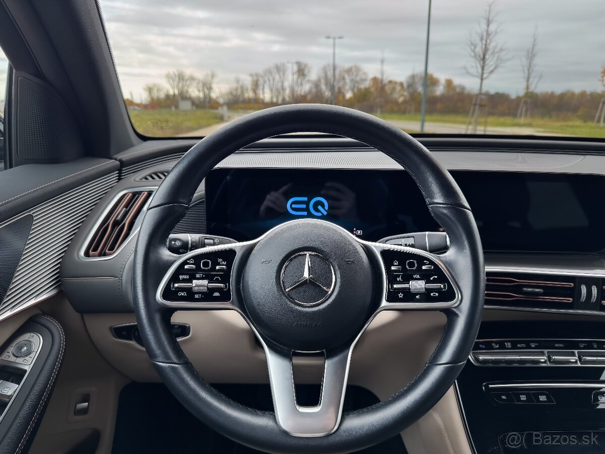 MERCREDES EXC 400 - ELEKTRO - 4 MATIC - 4X4 - SUPER STAV - 7