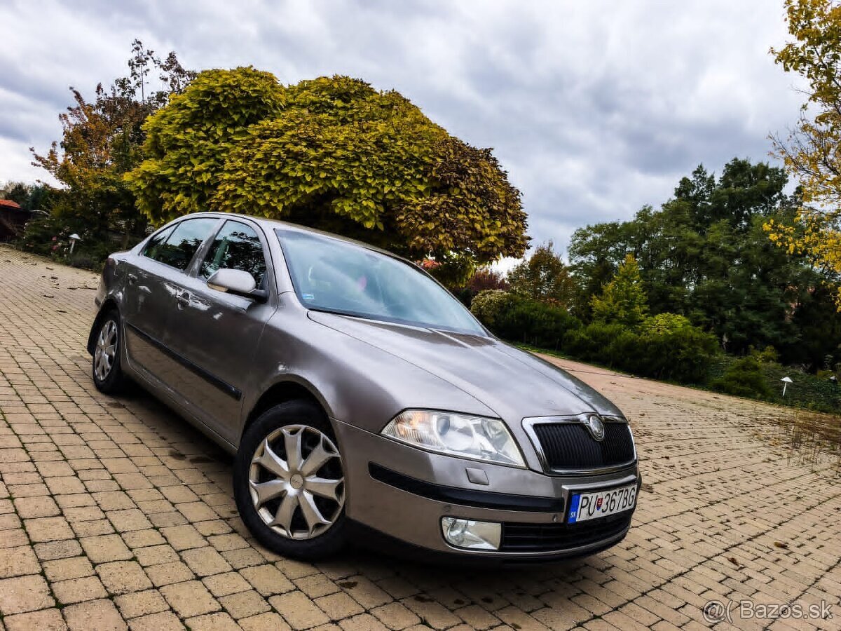 Škoda Octavia 2 sedan 1.9TDI 77kw bez DPF - 7