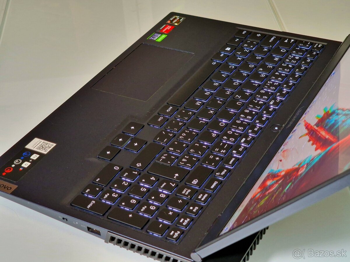 Herný notebook LEGION | 17,3" 144HZ | RTX 3060 130W | ZÁRUK - 7