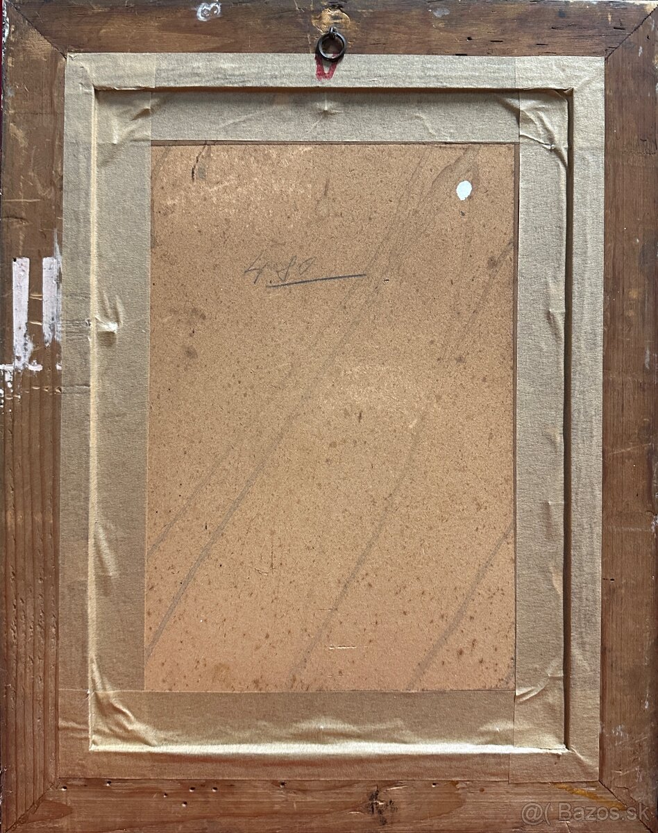 Obraz s podpisom Eleméra Halásza-Hradila - 7