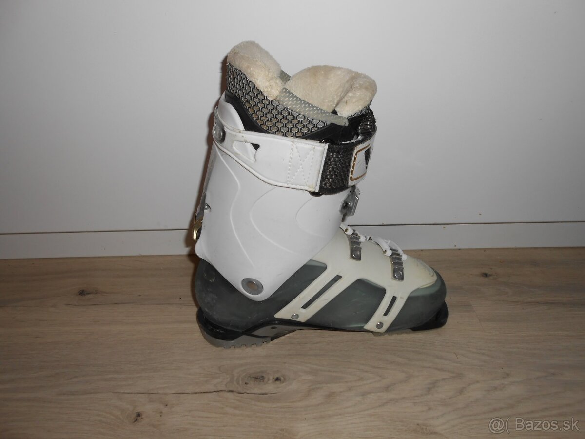 Predam v peknom stave damske lyziarky SALOMON QUEST 80 - 7