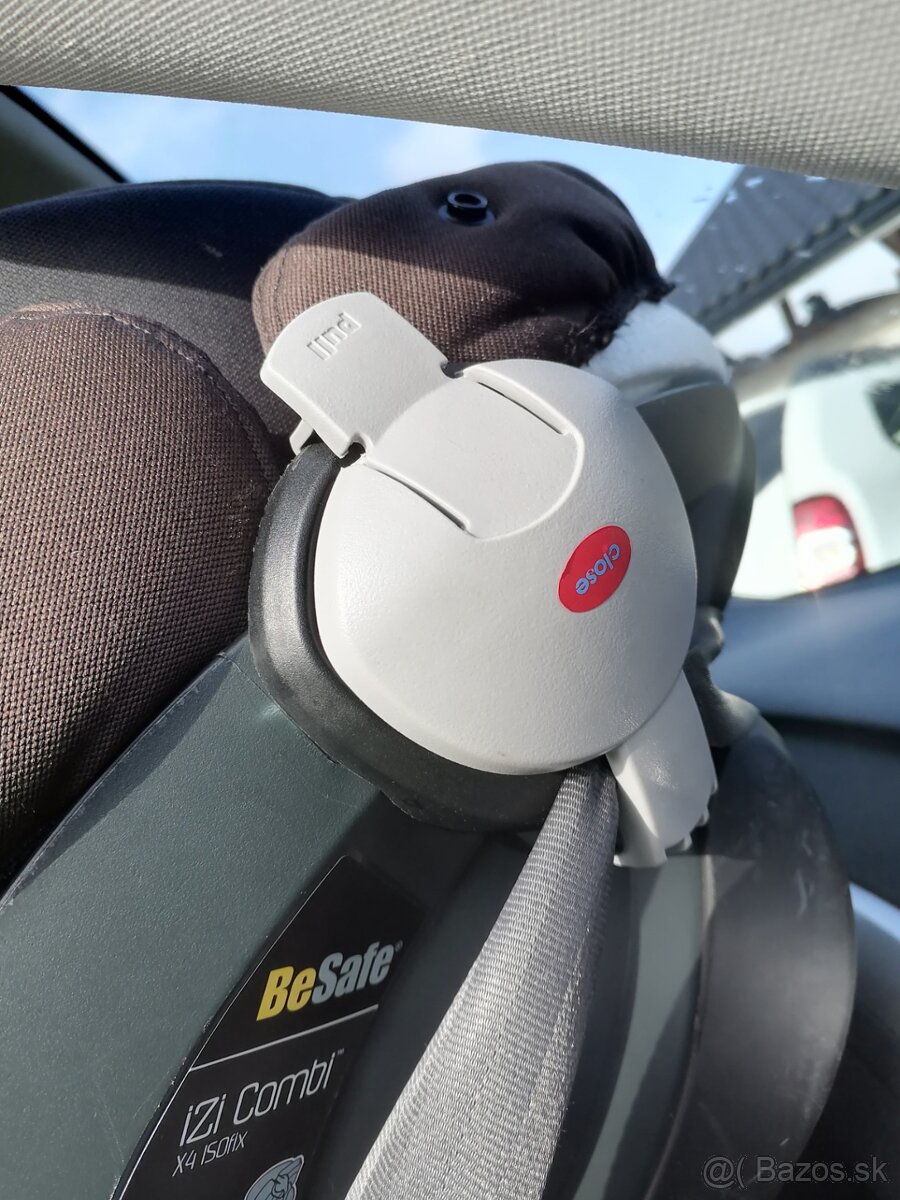 Detska autosedacka BeSafe IZI Combi X4 - 7