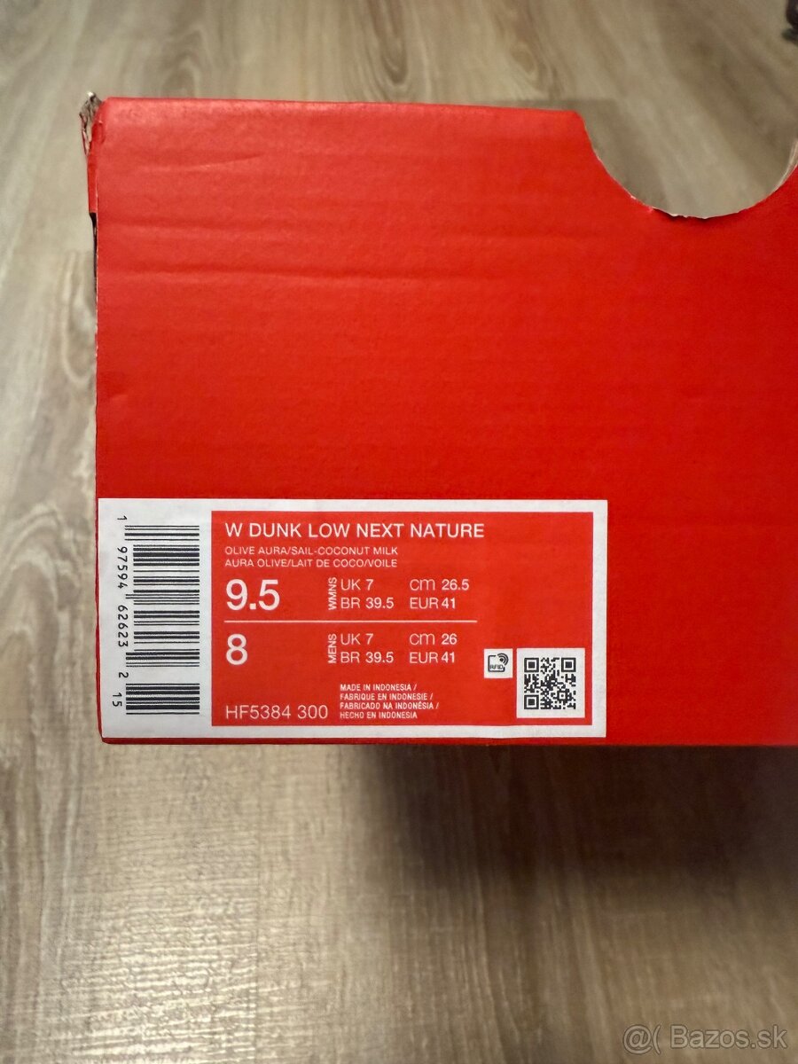 Nike Dunk Low veľ. 41 - 7