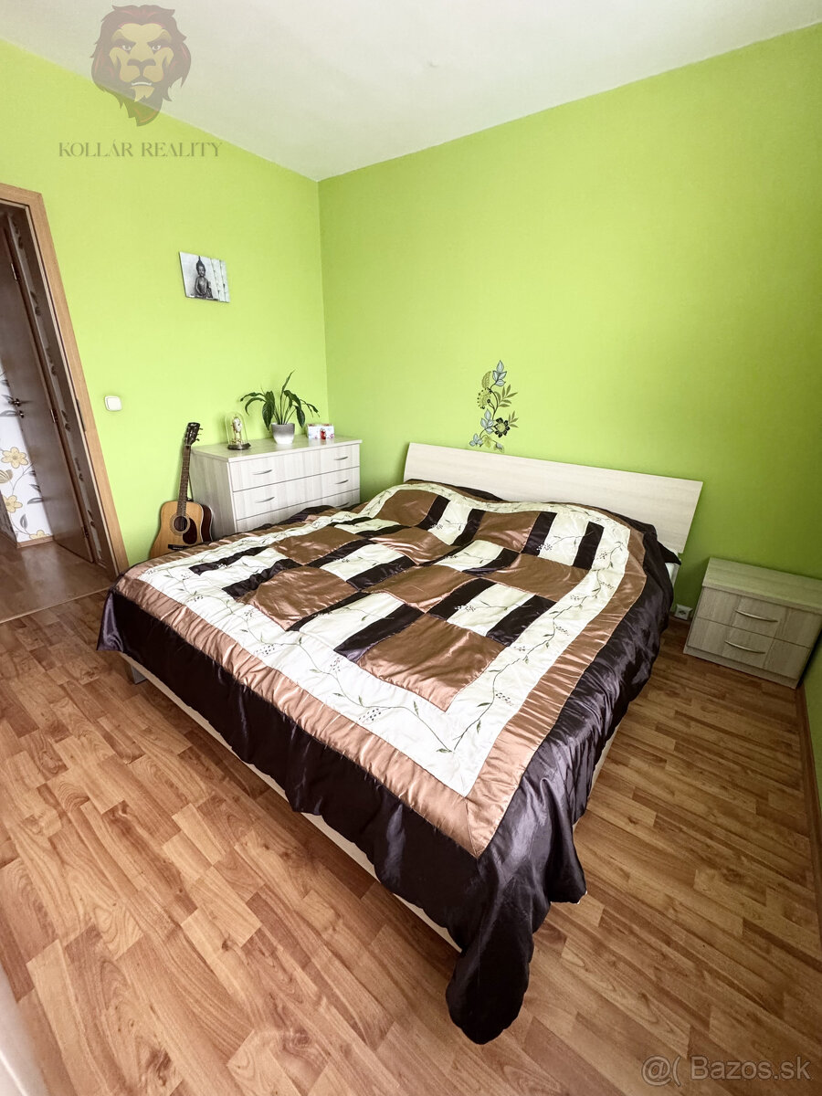 Rezervované slnečný 77m2 - 3 izbový byt Trenčín - 7