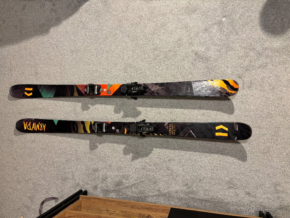 Predam Freestyle lyže Armada avr86 177cm - 7